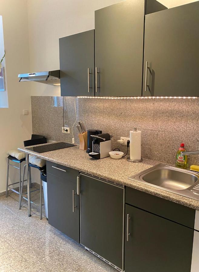 Stilvolles, Neues Apartment Mit Balkon In Bamberg Exterior foto